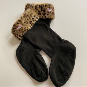 Hunter Boots Inserts Cheetah Print Medium